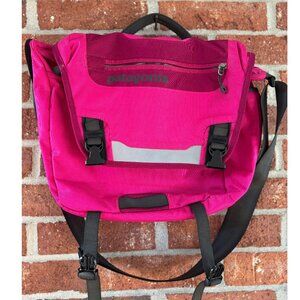 Patagonia Hot Pink Messenger Laptop Shoulder Bag